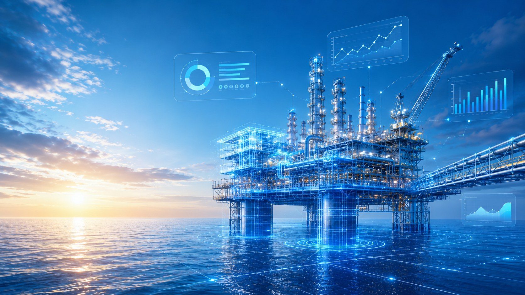 Offshore oil platform